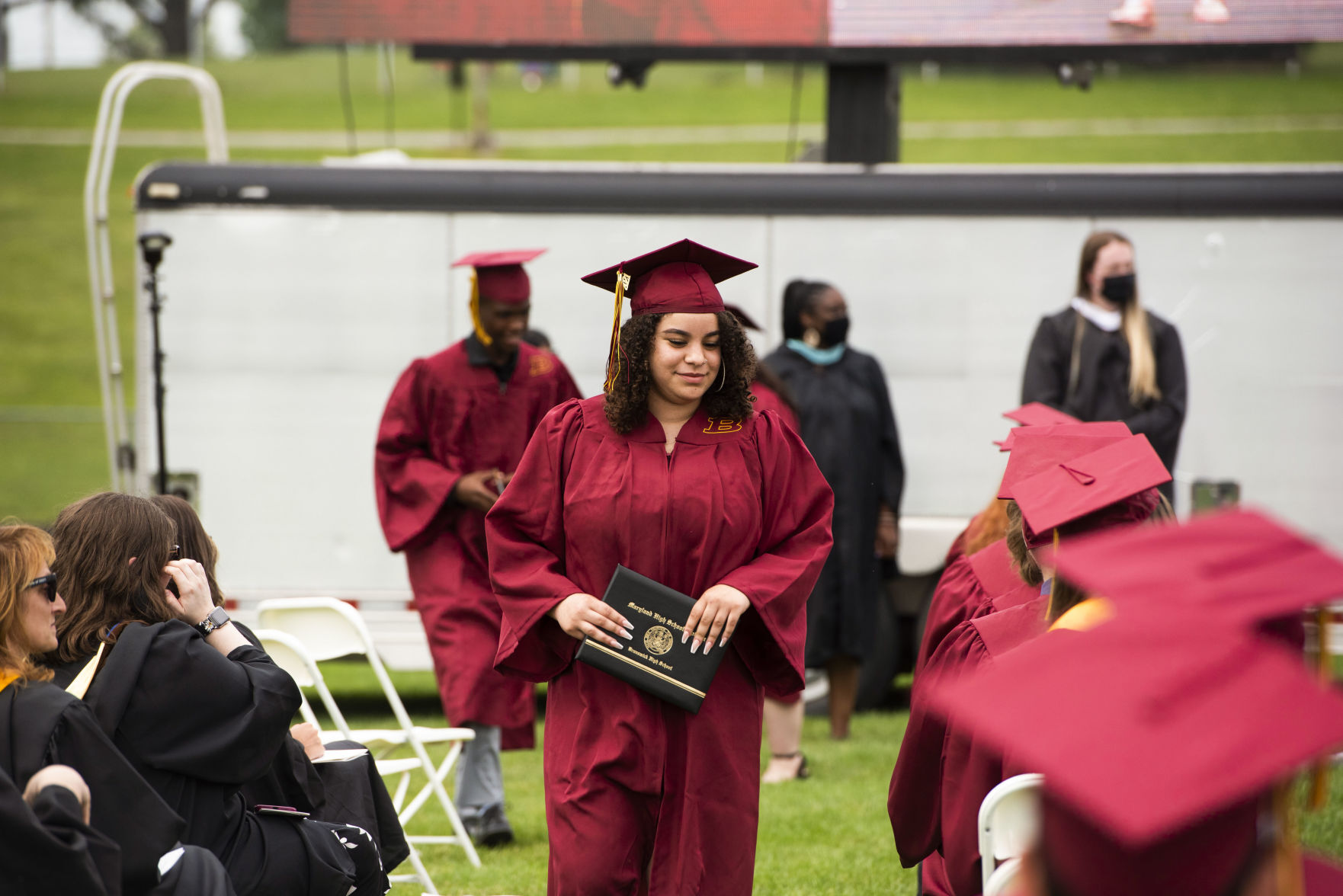 Brunswick High School Graduation